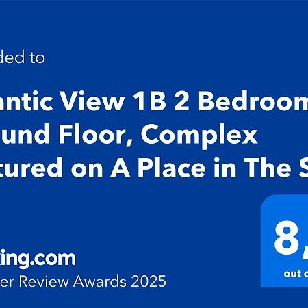 Atlantic View 1B 2 Bedrooms Ground Floor, Complex Featured On A Place In The Sun Puerto del Carmen  Eksteriør billede