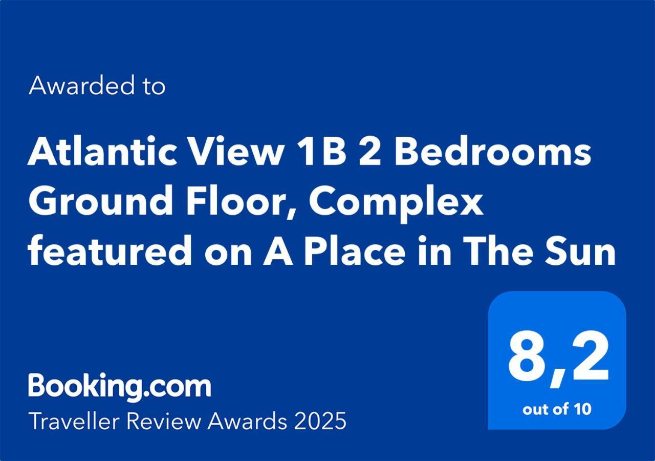 Atlantic View 1B 2 Bedrooms Ground Floor, Complex Featured On A Place In The Sun Puerto del Carmen  Eksteriør billede